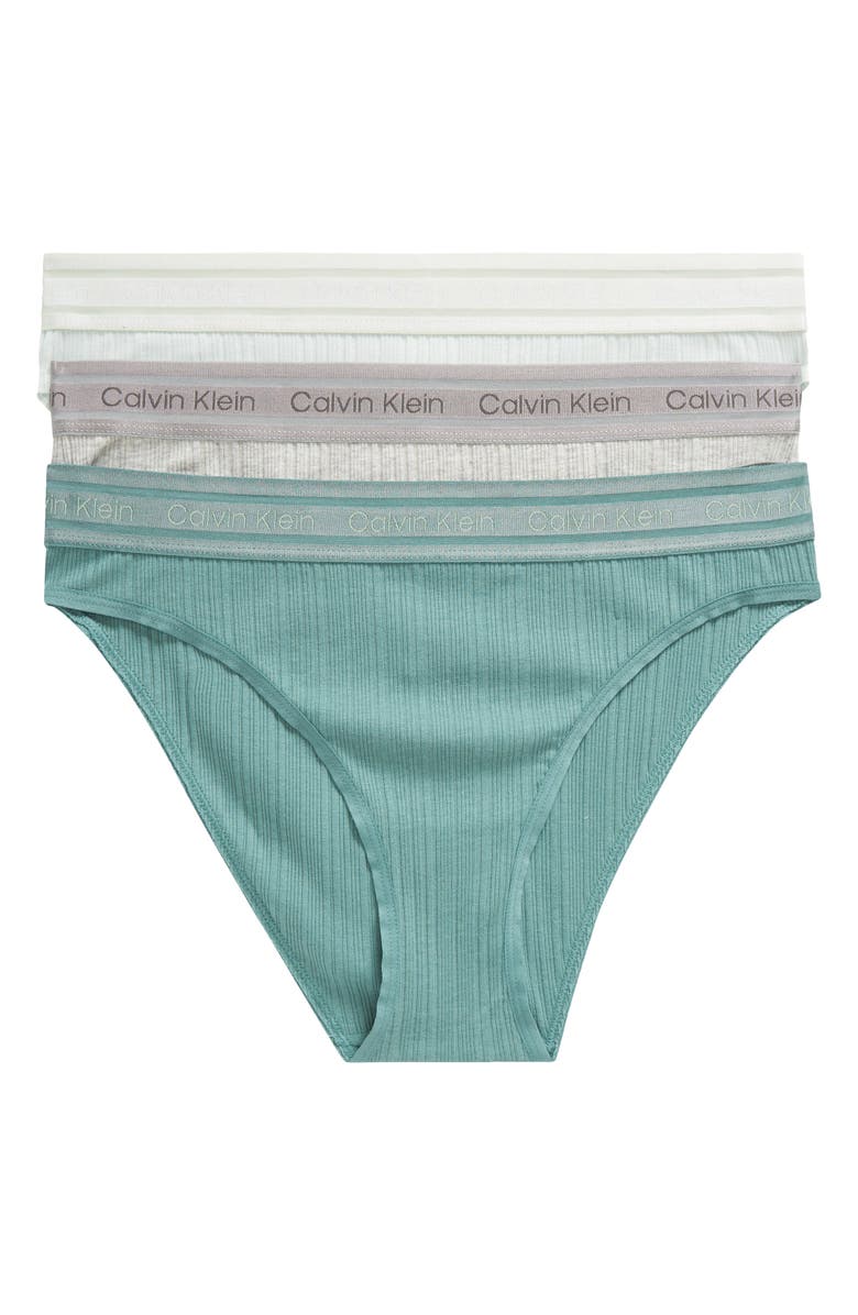 Calvin Klein Cheeky Underwear - Pack of 3, Main, color, 