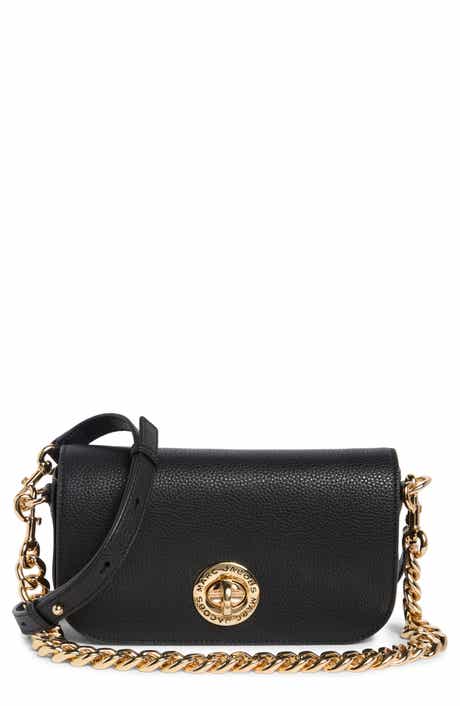 Signet Turnlock Chain Crossbody Bag