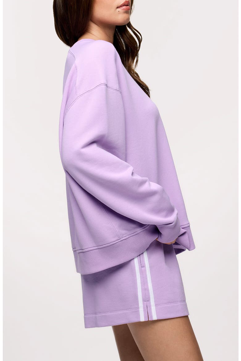 Crewneck Sweatshirt, Alternate, color, ORCHID