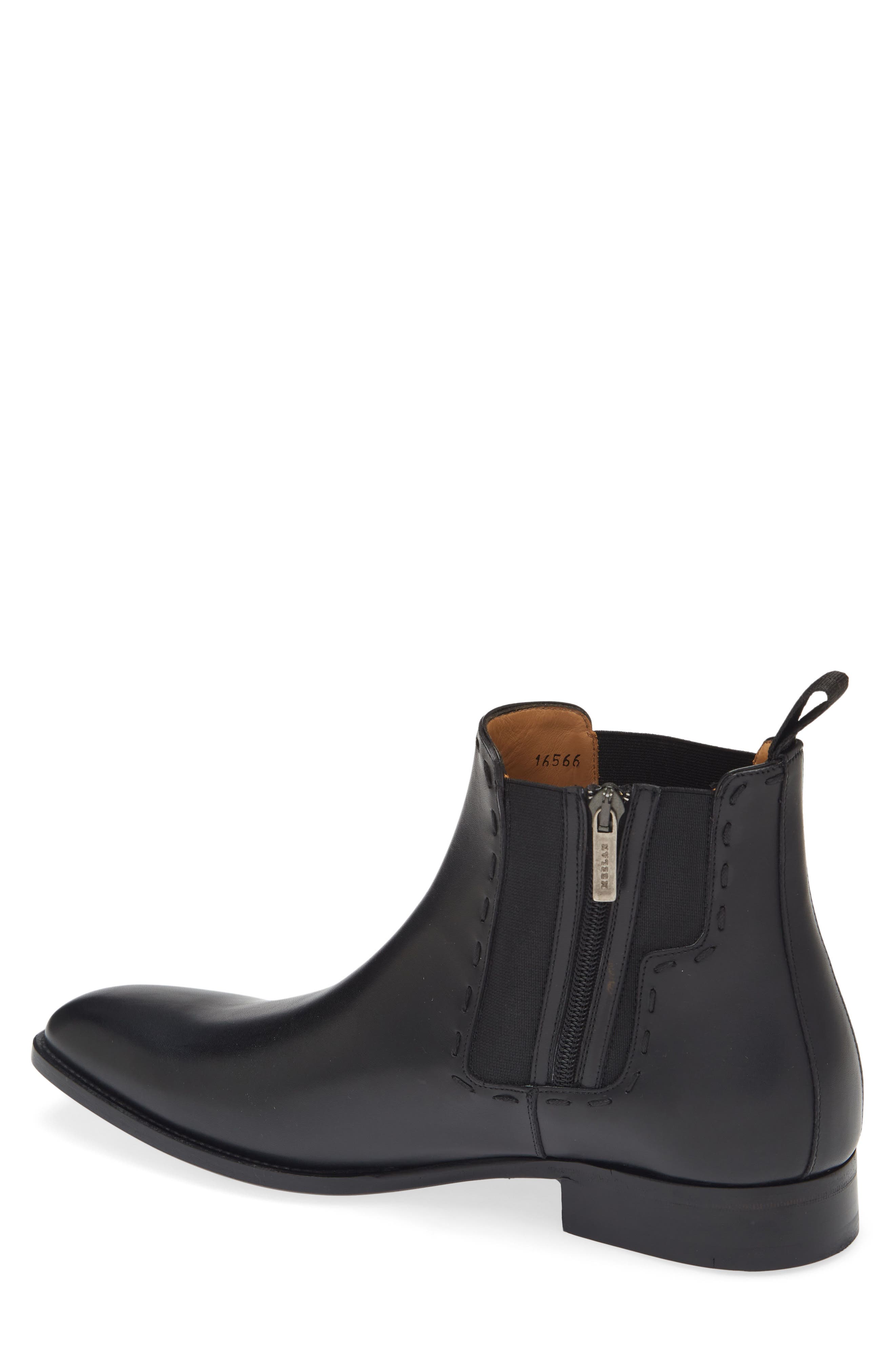 Mezlan Patina Chelsea Boot, Alternate, color, 
