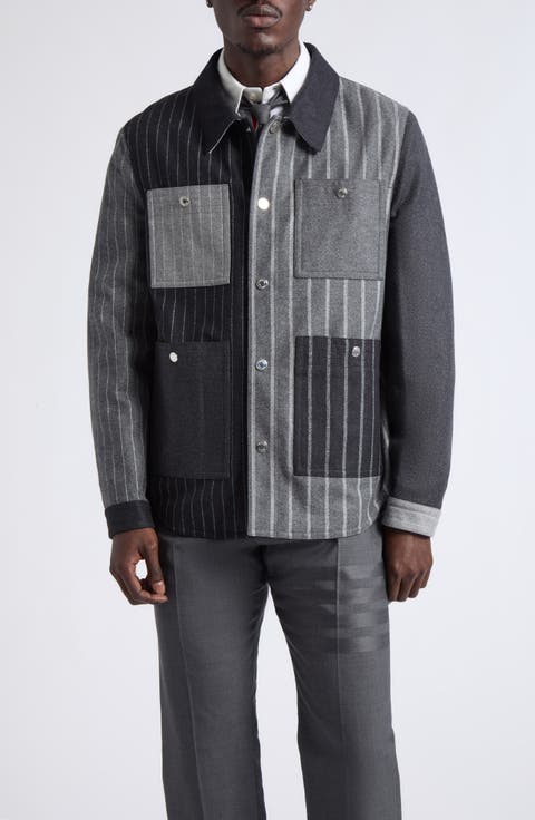 Funmix Utility Patch Pocket Jacket