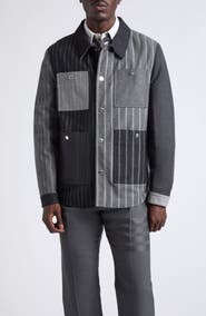 Thom Browne Funmix Utility Patch Pocket Jacket