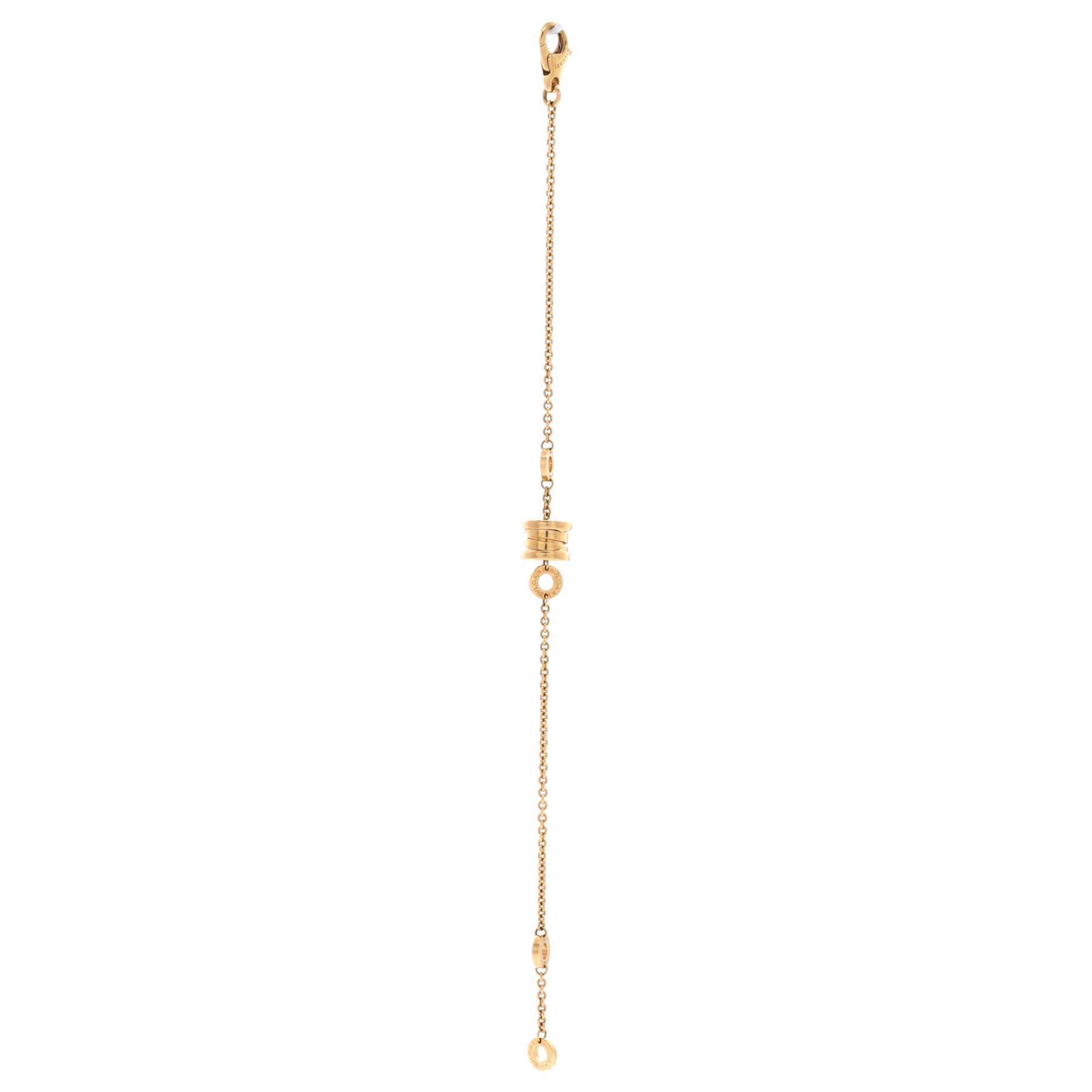 B.Zero1 Soft Bracelet 18K Yellow Gold, Alternate, color, Metallic Gold