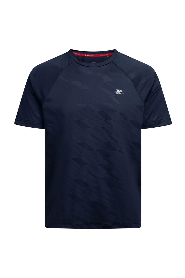 Trillon Short-sleeved Jersey, Main, color, Navy