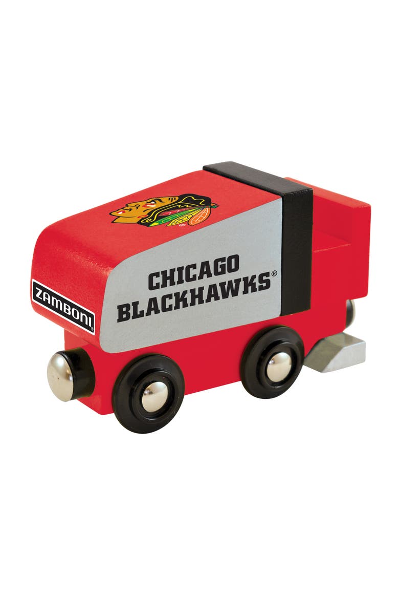 Chicago Blackhawks Zamboni Train Engine, Main, color, Multicolor