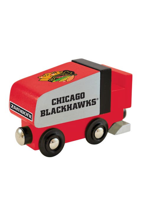 Chicago Blackhawks Zamboni Train Engine