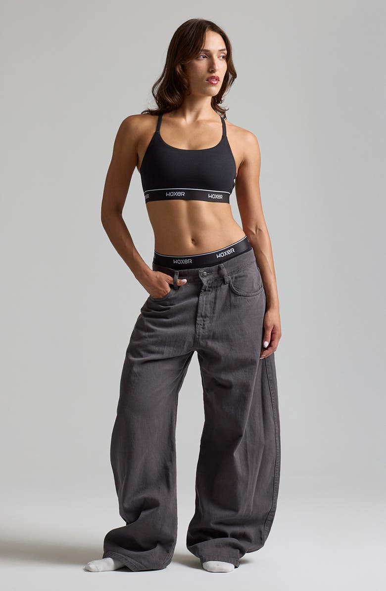 Woxer Baller Ultra-Soft 5-Inch Boxer Briefs, Alternate, color, Black 2.0