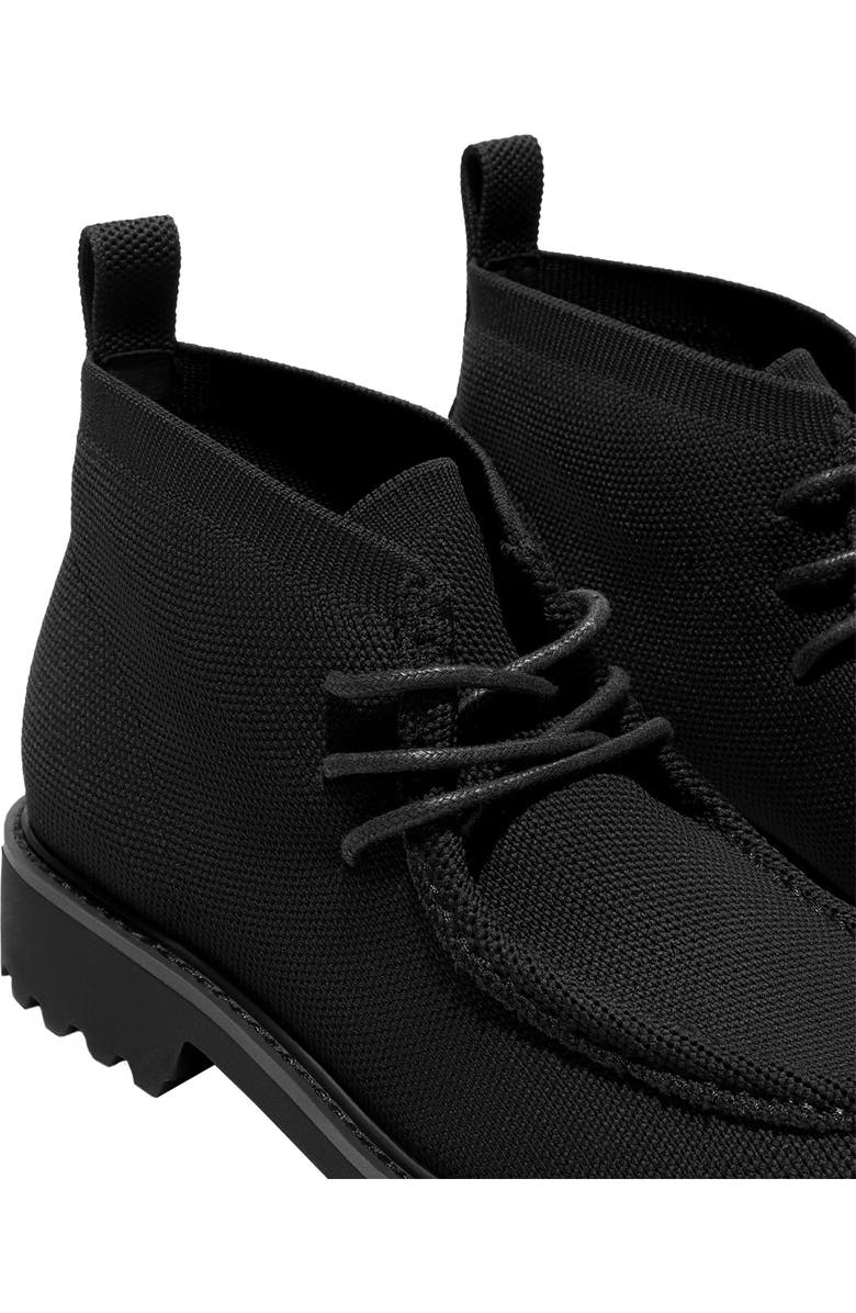 VIVAIA Round-Toe Lug Sole Ankle Boots, Alternate, color, Black