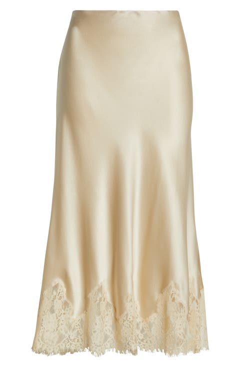 Reformation リフォーメーション カロライナ シルク スカート Reformation（リフォーメーション）スカート - FARFETCH
