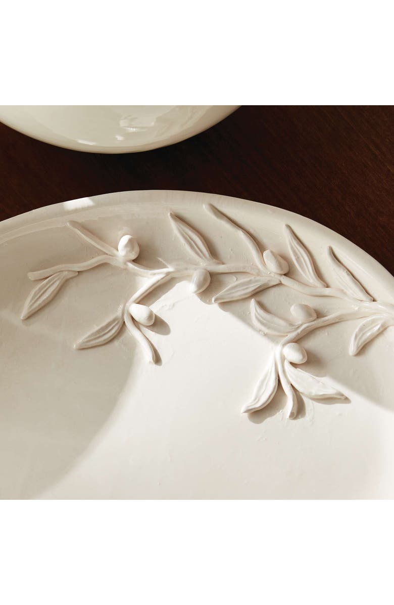 Napa Home & Garden Olivella Decorative Tray, Alternate, color, White