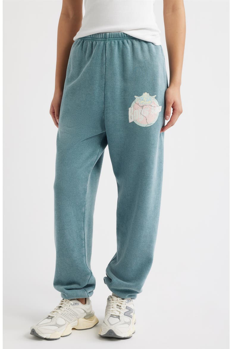 Breakfast Beers Kimmy Cotton Blend Sweatpants, Main, color, BLUE