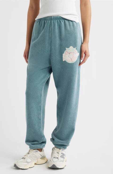 Breakfast Beers Kimmy Cotton Blend Sweatpants