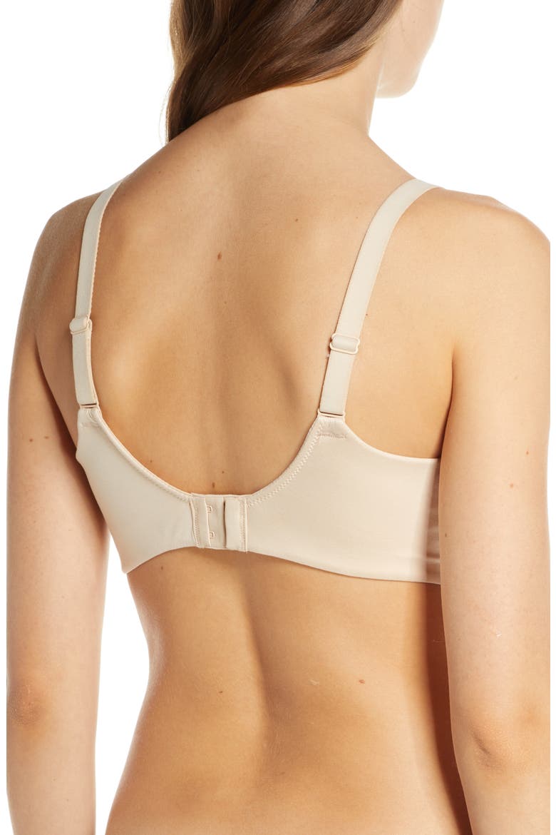 Perfect Primer Wire Free Bra, Alternate, color, SAND