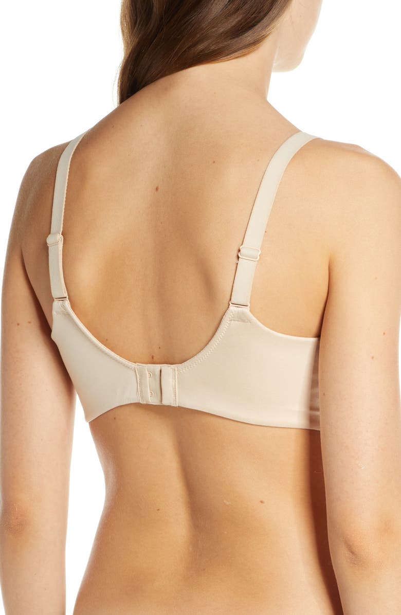 Wacoal Perfect Primer Wire Free Bra, Alternate, color, Sand
