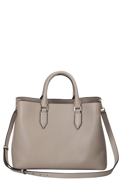Alyce Leather Business Tote