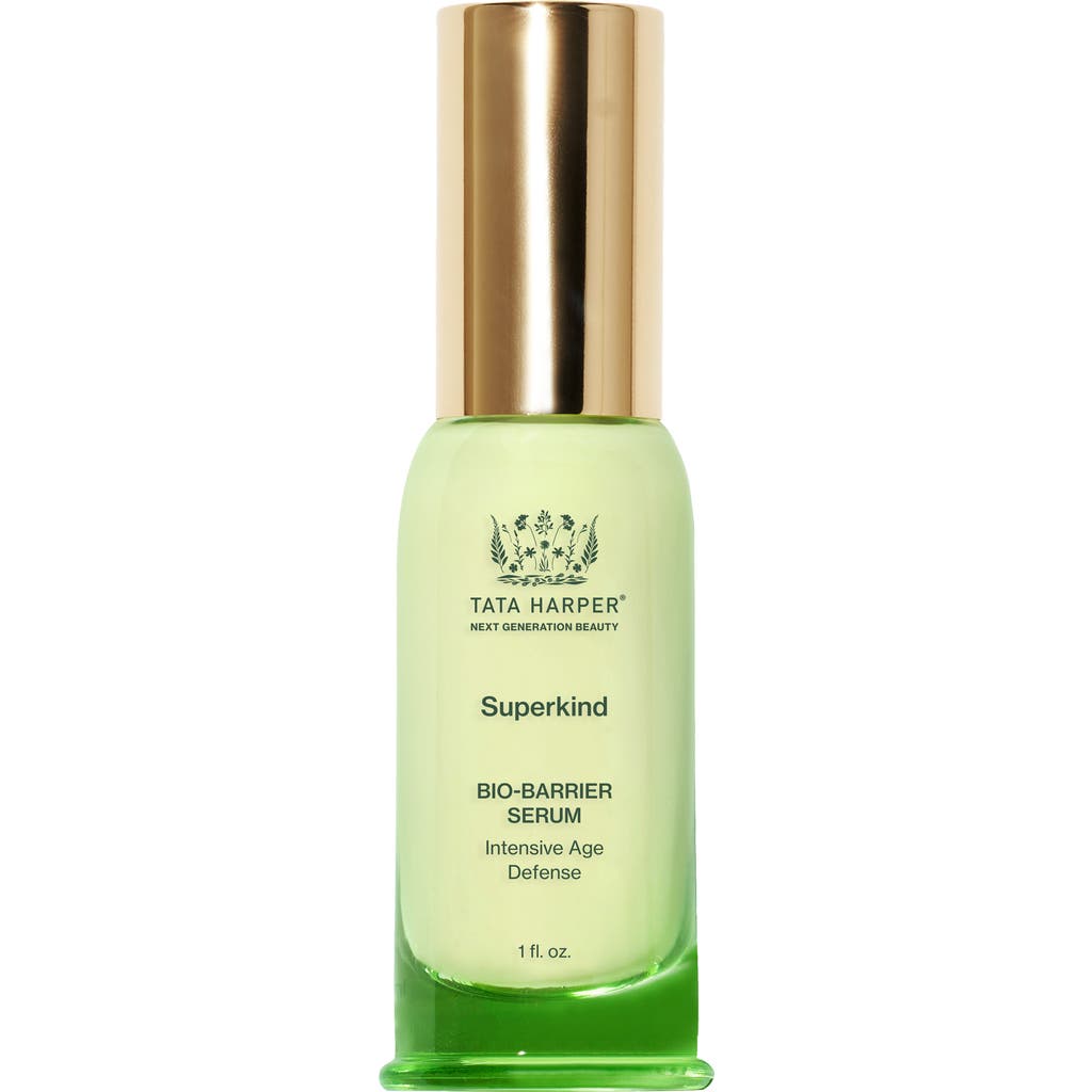 Tata Harper Skincare Bio-barrier Serum In Transparent