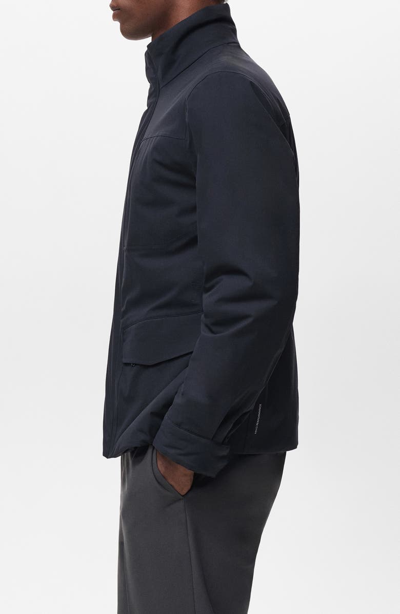 MANGO Waterproof Thermolite<sup>®</sup> Jacket, Alternate, color, Navy