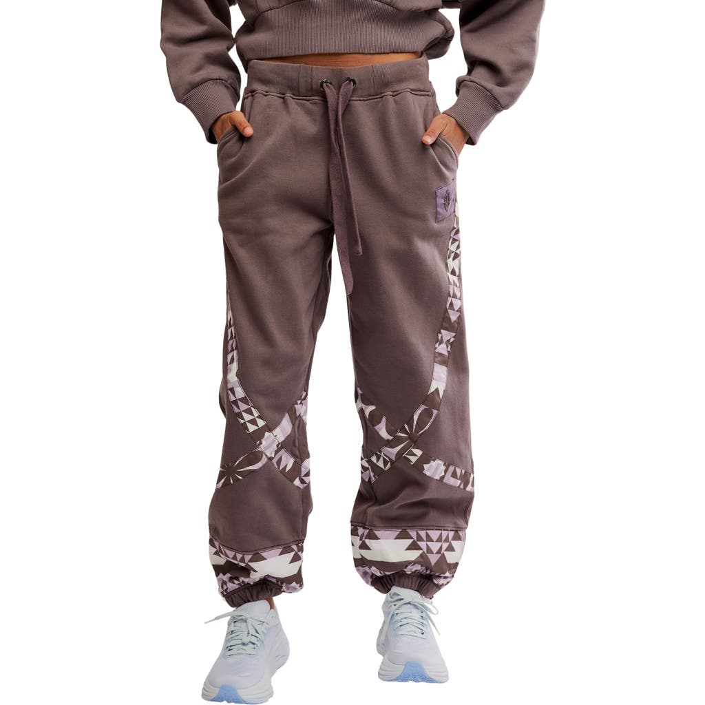 Free People Snow Flow Joggers In Brown