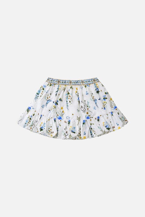 Kids Short Bubble Skirt