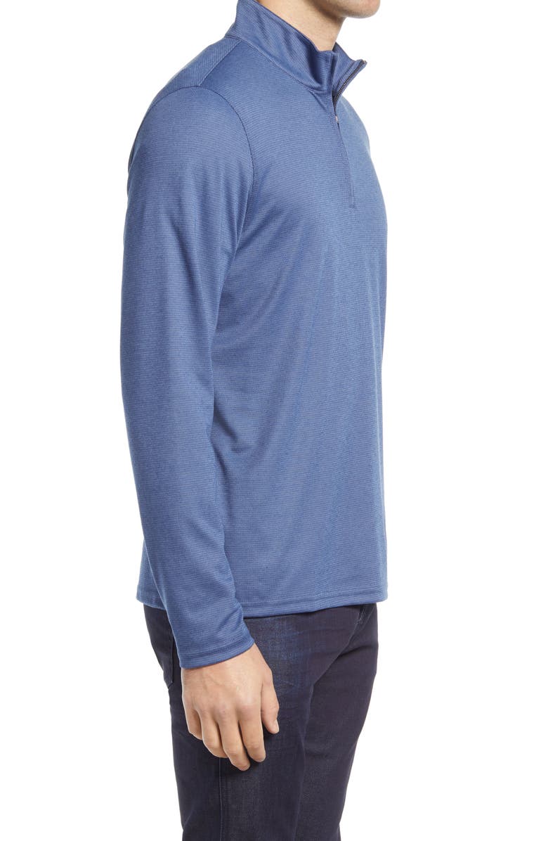Zachary Prell Marion Regular Fit Quarter Zip Pullover, Alternate, color, 
