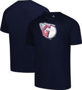 PROFILE Men's Profile Navy Cleveland Guardians Big & Tall Primary Logo T-Shirt