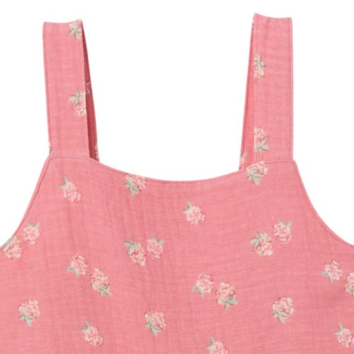 Modern Moments Mommy & Me Sun Dress In Pink Raspberries