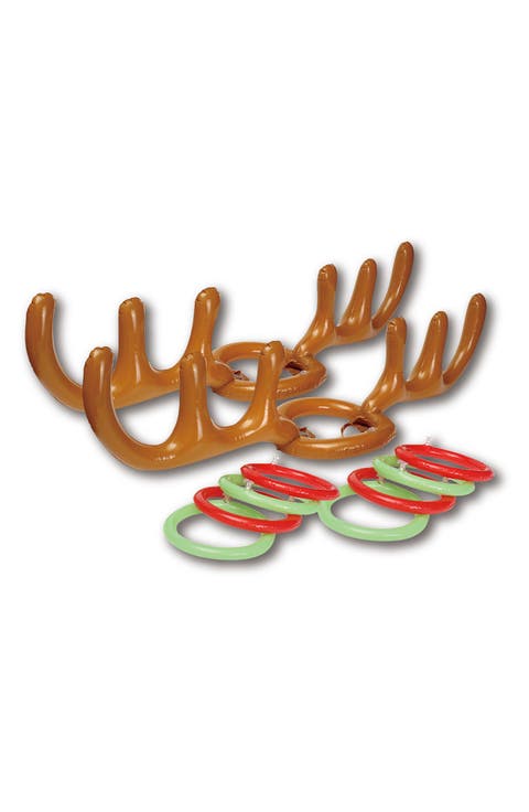 Inflatable Antler Toss Game