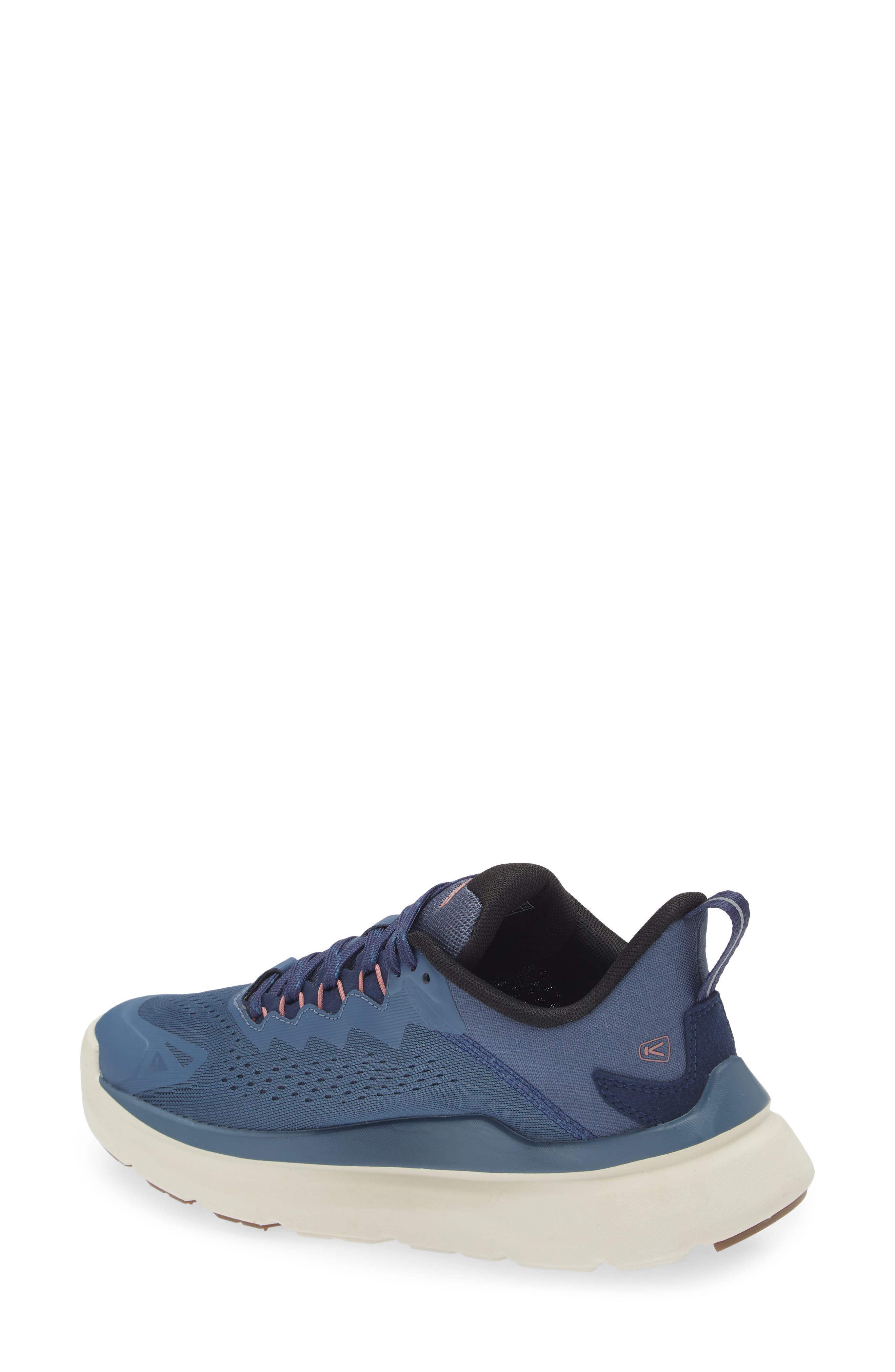 KEEN WK450 Walking Sneaker, Alternate, color, Vintage Indigo/ Nostalgia Rose