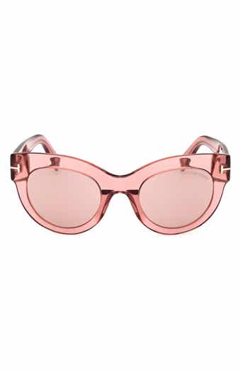 Lucilla 51mm Gradient Cat Eye Sunglasses
