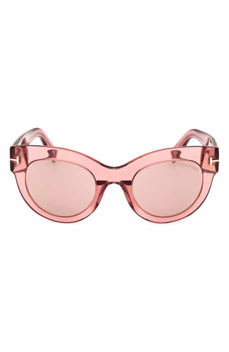 Lucilla 51mm Gradient Cat Eye Sunglasses