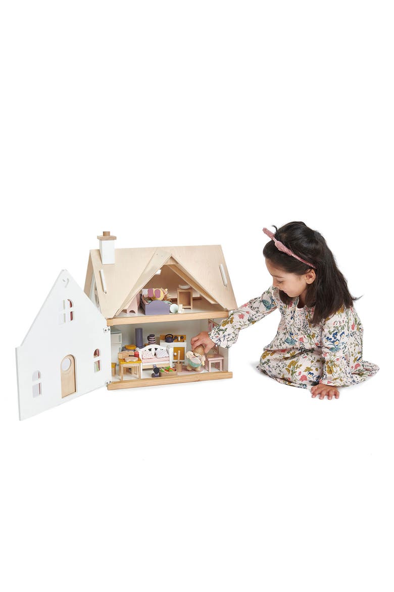 Cottontail Cottage Dollhouse, Alternate, color, WHITE