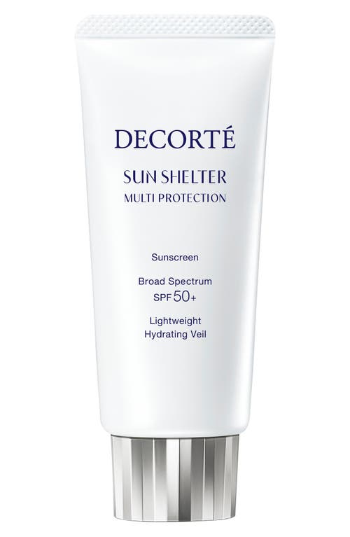 Decorté Sun Shelter Multi Protection Sunscreen Broad Spectrum Spf 50+