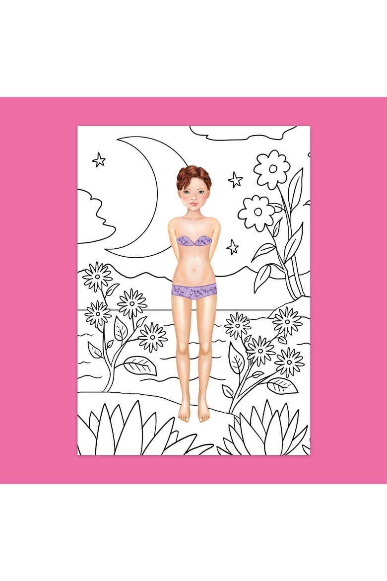 3 In 1 Activity Book, Alternate, color, Pink