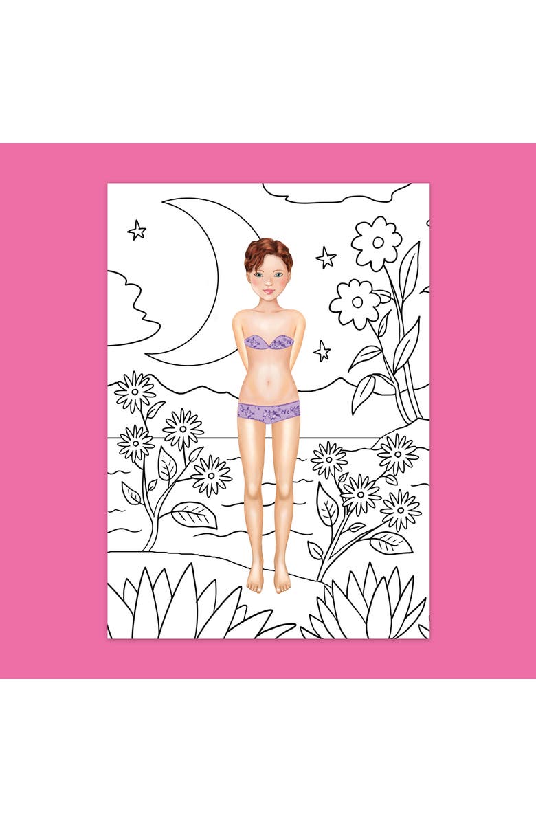 book 'n' app pApplishing house 3 In 1 Activity Book, Alternate, color, Pink