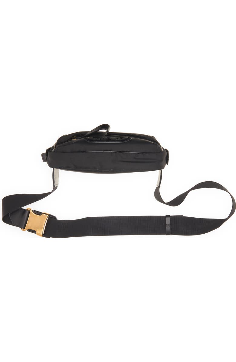 TOM FORD Recycled Nylon Waist Bag, Alternate, color, Black