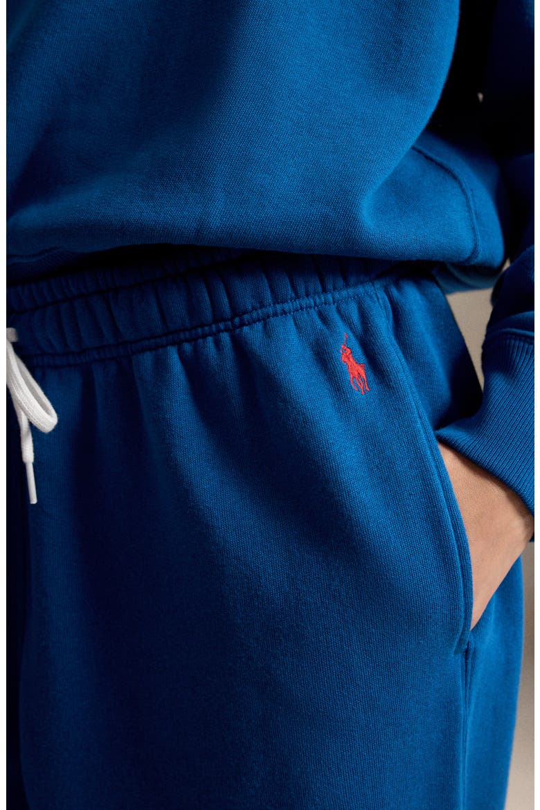 Cotton Blend Fleece Sweatpants, Alternate, color, GALAXY BLUE