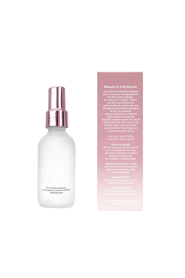 Mile High Ultra-Hydrating Mist, Alternate, color, Clear