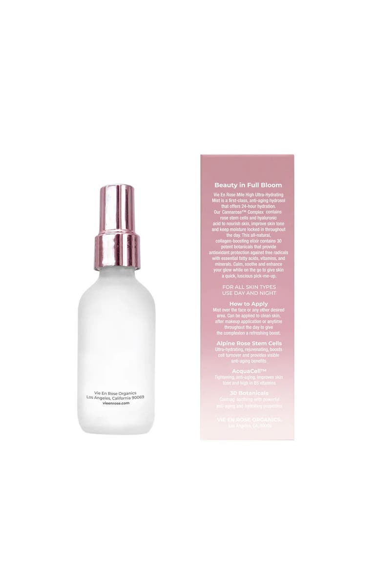 Vie en Rose Mile High Ultra-Hydrating Mist, Alternate, color, Clear