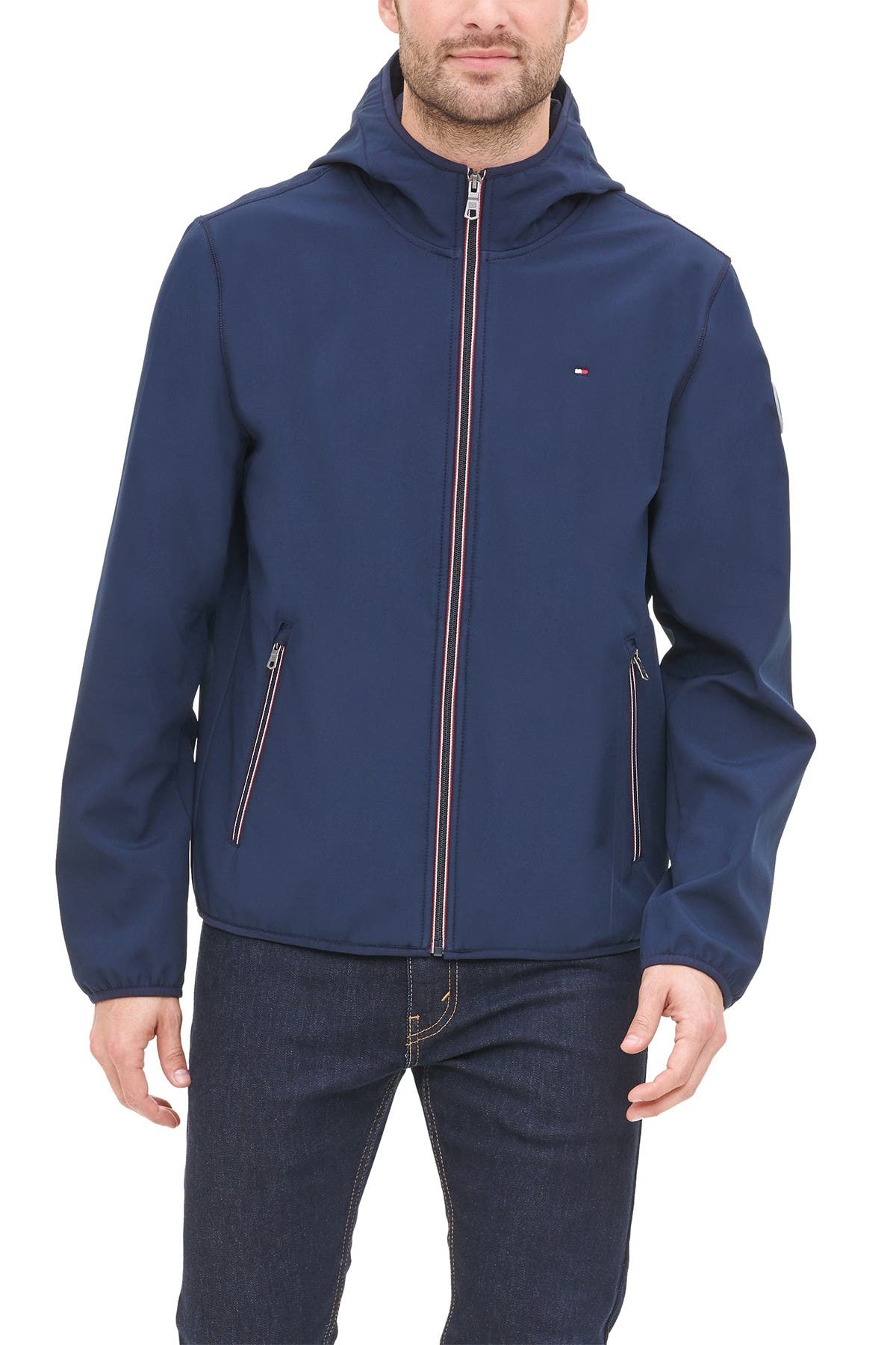 Tommy Hilfiger Softshell Fleece Hooded Jacket