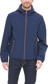 Tommy Hilfiger Softshell Fleece Hooded Jacket