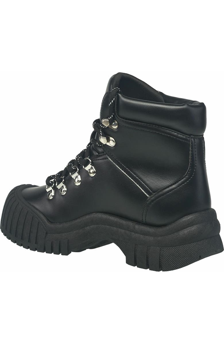 True Religion Chris Lace Up Boot, Alternate, color, Black