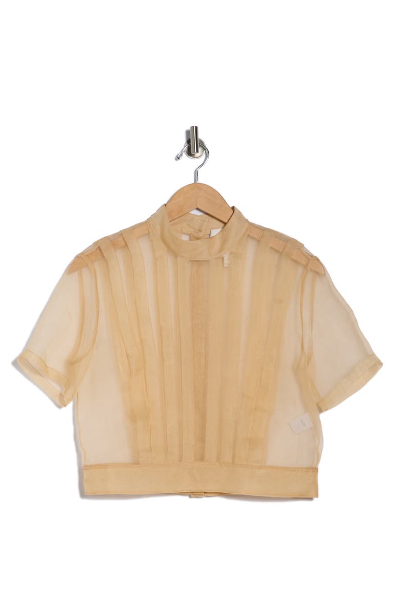 TWP Ryan Silk Top, Main, color, Travertine