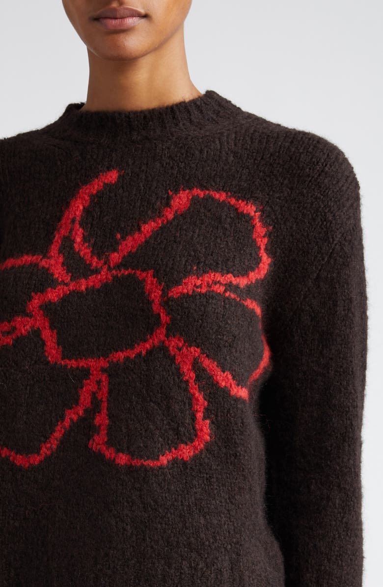 Paloma Wool Floreke Floral Intarsia Sweater, Alternate, color,