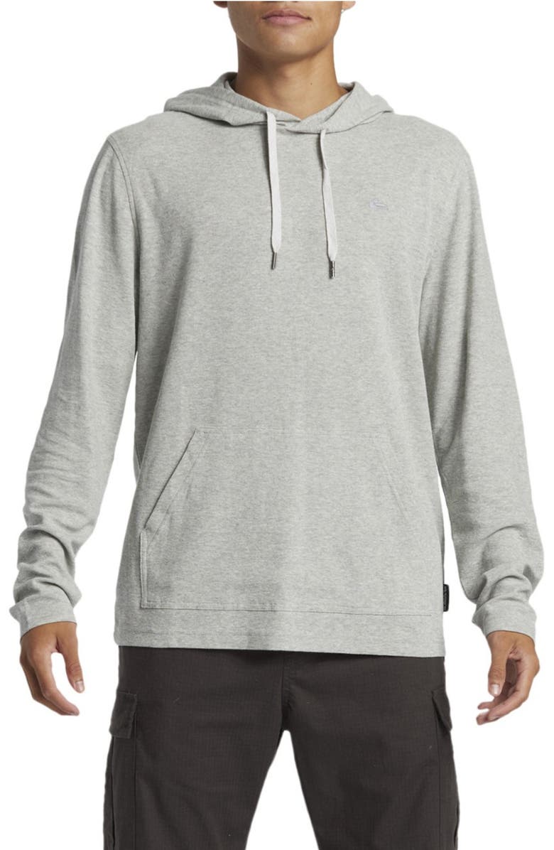 Quiksilver Drills Therma Hooded Long Sleeve T-Shirt, Main, color, 