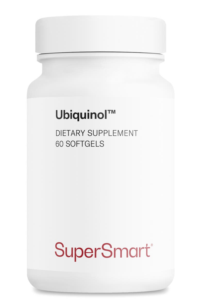 SuperSmart Ubiquinol<sup>™</sup> 200mg per Day, Main, color, NO COLOR