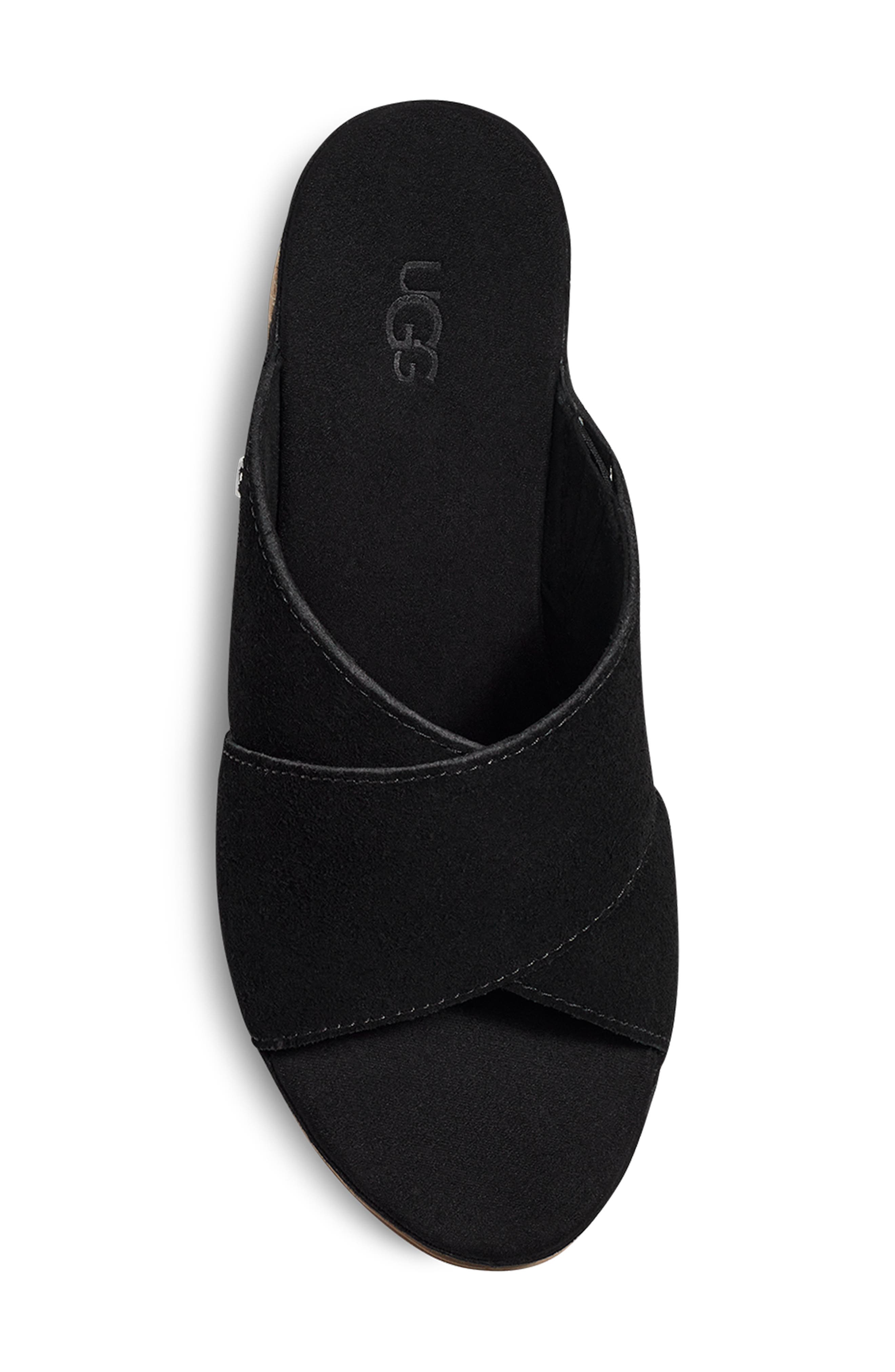 UGG<sup>®</sup> Abbot Wedge Slide Sandal, Alternate, color, 