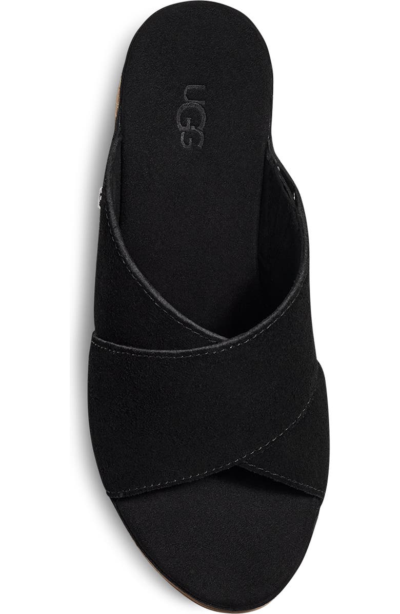 UGG<sup>®</sup> Abbot Wedge Slide Sandal, Alternate, color,