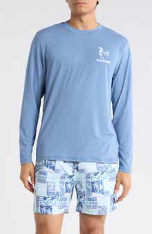 Vintage Summer Graphic UPF 50+ Sunshirt