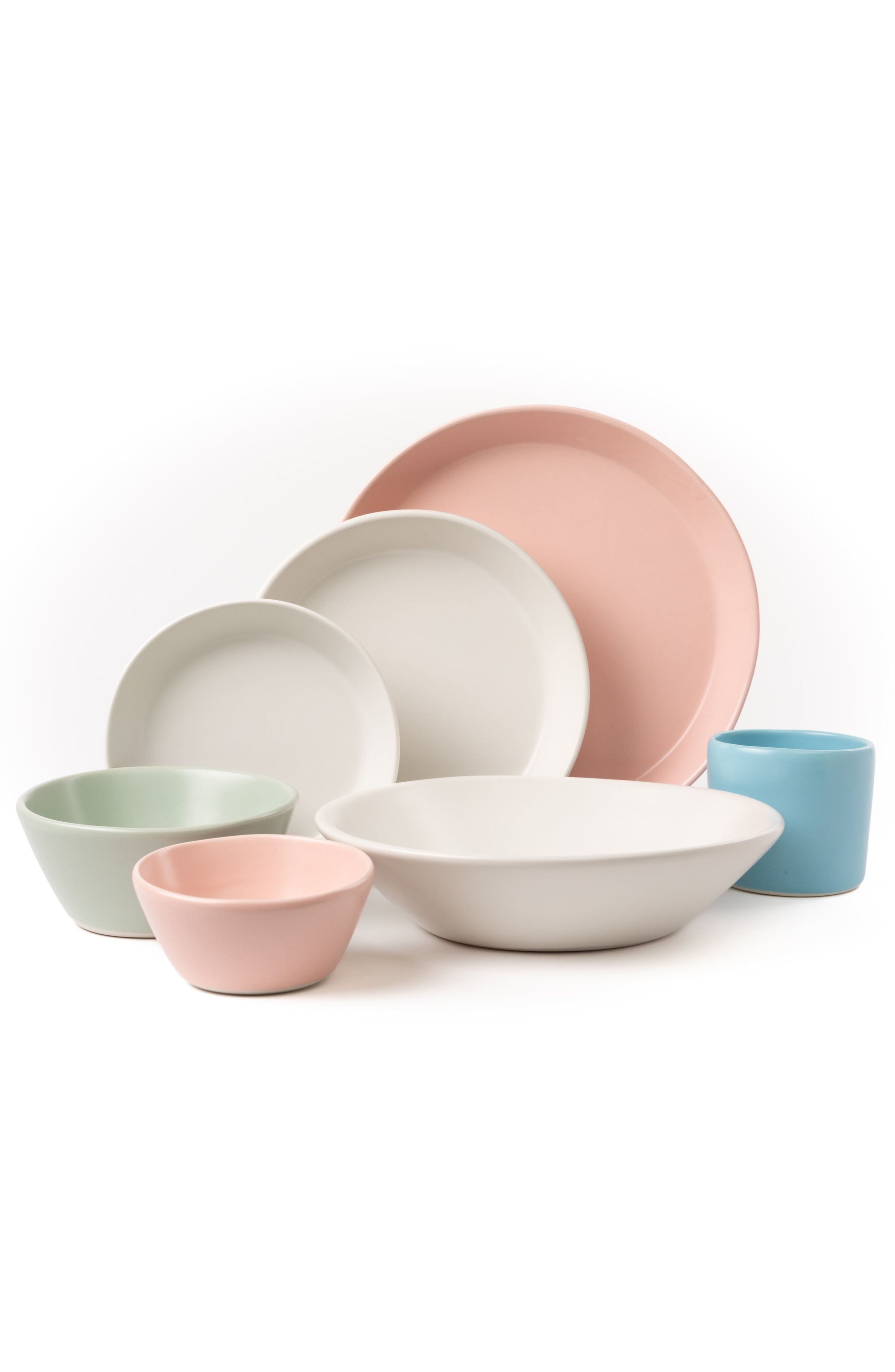 Haand Skali Coupe Dinnerware Set In Multi