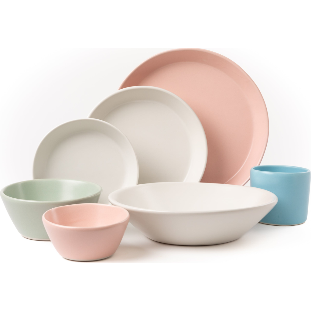 Haand Skali Coupe Dinnerware Set In Multi